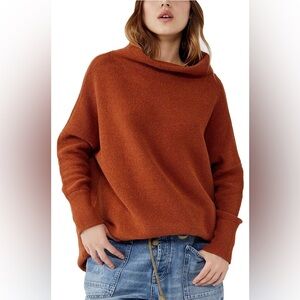 Free People Easy Street Sweater Tunic Sz M